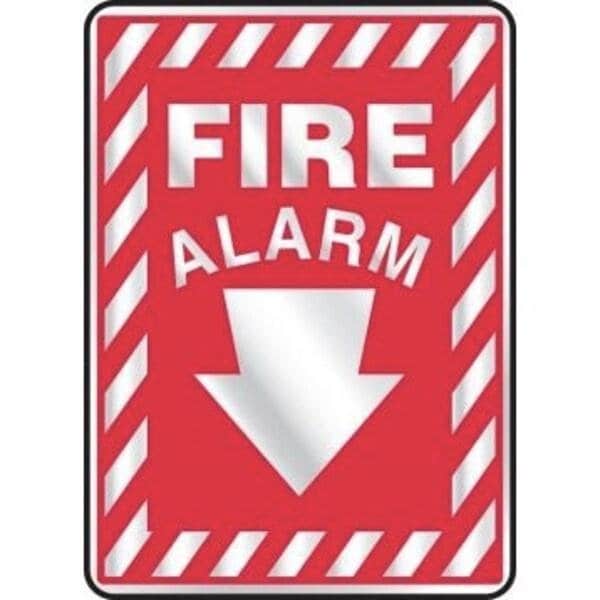 Accuform ANSI ISO WARNING Safety Sign MFXG649XL MFXG649XL - main